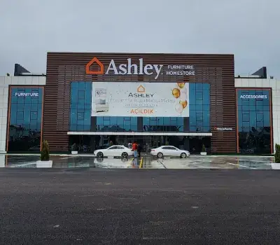 Ashley Furniture HomeStore in Bursa, Turkey Ashley Furniture HomeStore in Bursa, Turkey