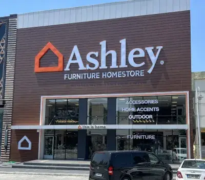 Ashley Furniture HomeStore in Istanbul, Turkey Ashley Furniture HomeStore in Istanbul, Turkey