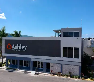 Ashley Furniture HomeStore in Montego Bay, Jamaica Ashley Furniture HomeStore in Montego Bay, Jamaica