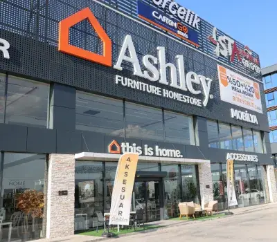 Ashley Furniture HomeStore in Ankara Bat-park, Turkey Ashley Furniture HomeStore in Ankara Bat-park, Turkey