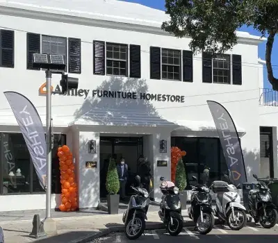 Ashley Furniture HomeStore in St. David, Bermuda Ashley Furniture HomeStore in St. David, Bermuda