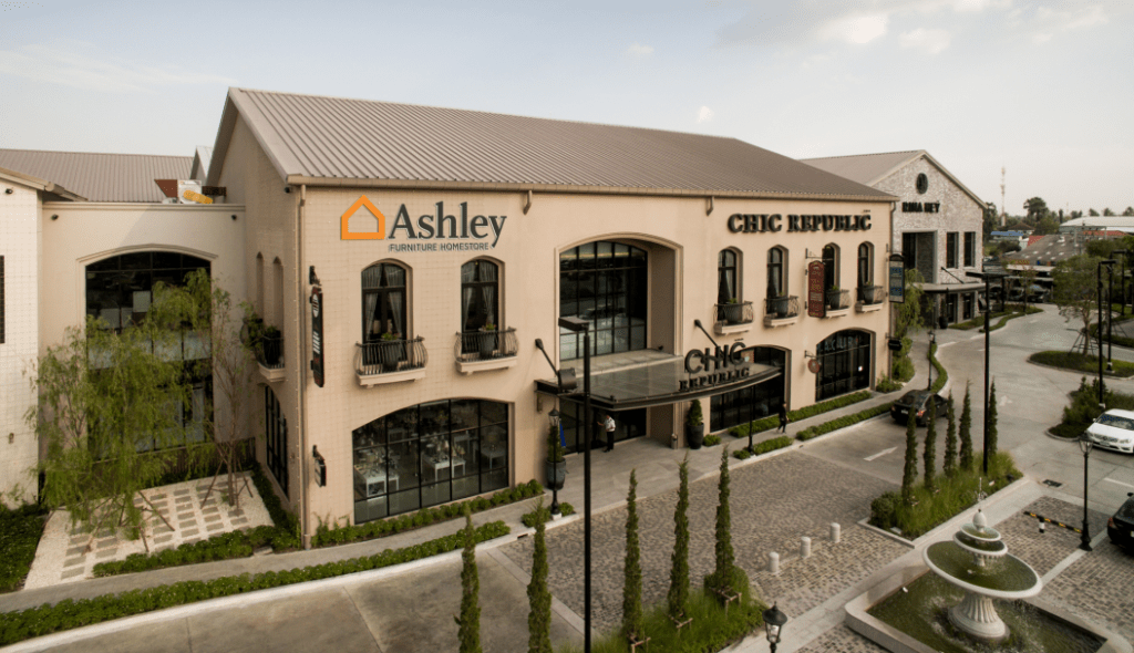 Ashley Furniture Homestore in Ratchapruek Thailand