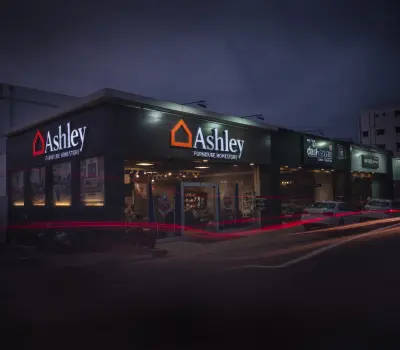 Ashley store in Bangalore (Banaswadi), India