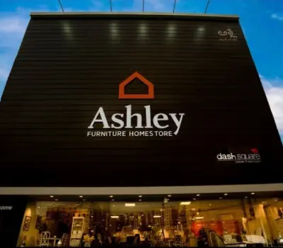 Ashley store in Hyderabad (Gachibowli), India