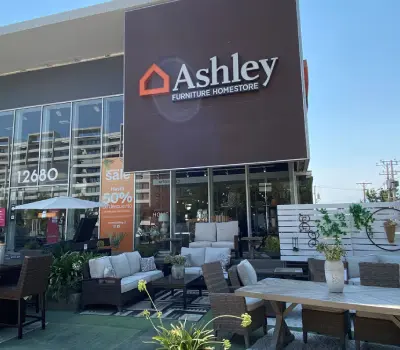 Ashley store in Las Condes, Chile