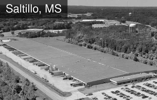 Ashley Facility in Saltillo, MS