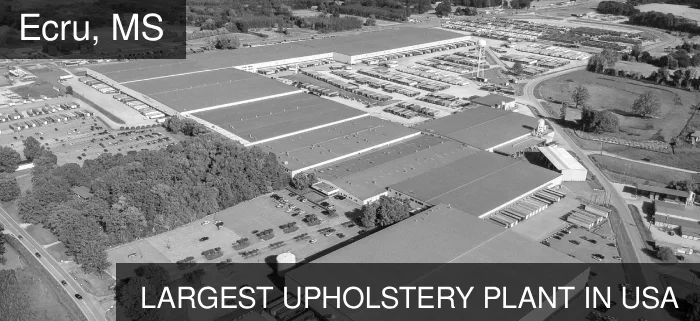 Ashley Furniture Facility in Ecru, MS