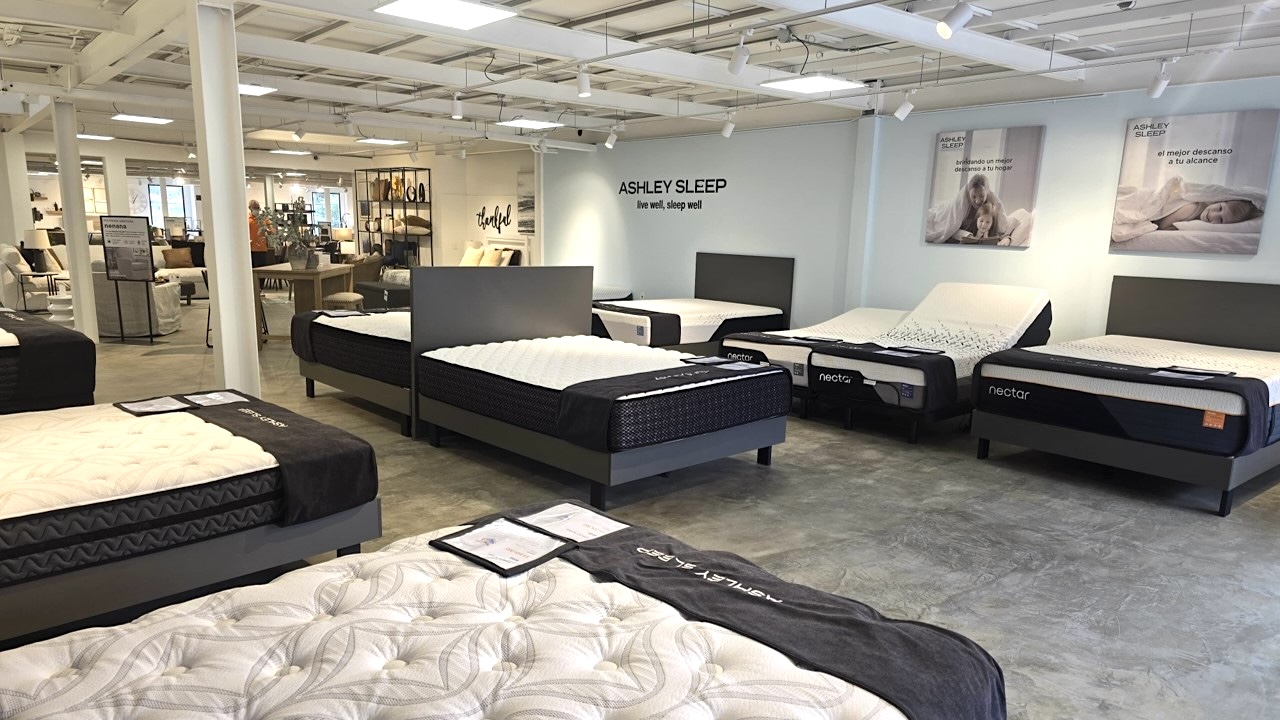 Ashley Sleep Opens New Store in Bogotá, Colombia