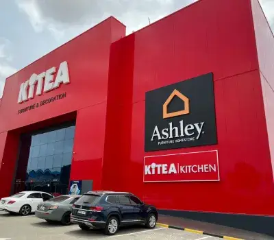 Ashley Furniture HomeStore in Accra, Ghana