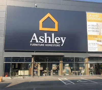 Ashley Furniture HomeStore in Ilsan, South Korea