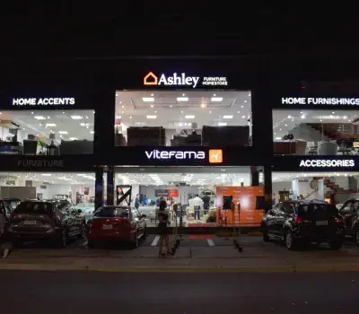 Ashley Furniture HomeStore in Guayaquil, Ecuador