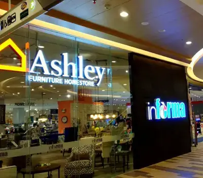 Ashley Furniture HomeStore in Pekanbaru, Indonesia