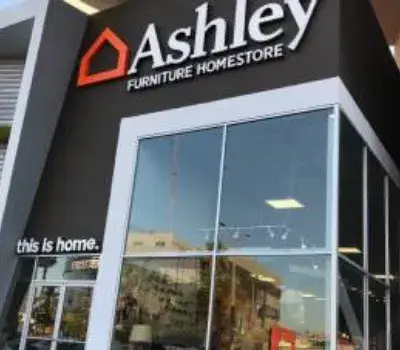Ashley Furniture HomeStore in Rio Tijuana, BC, México