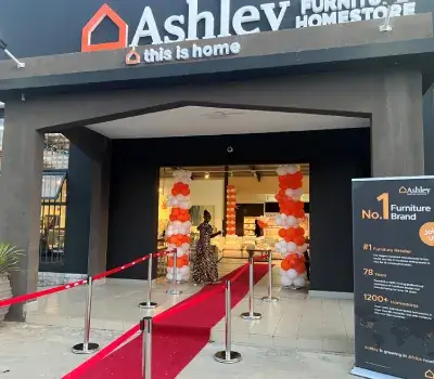 Ashley Furniture HomeStore in Lusaka, Zambia