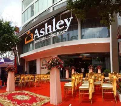 Ashley Furniture HomeStore in Phnom Penh, Cambodia
