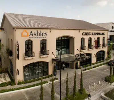 Ashley Furniture HomeStore in Ratchapruek, Thailand