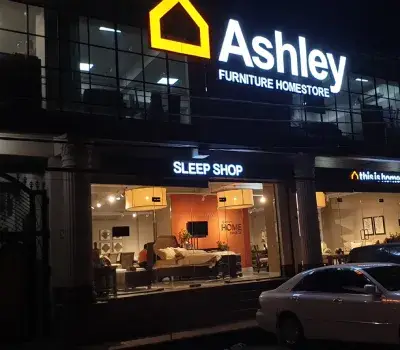 Ashley Furniture HomeStore in Yangon, Myanmar