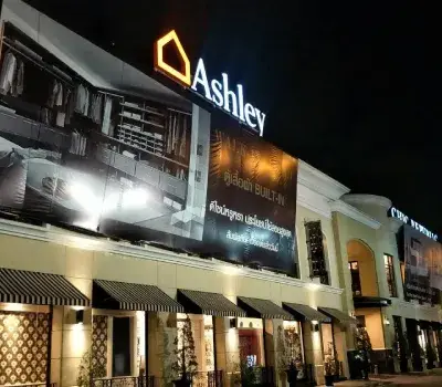 Ashley Furniture HomeStore in Pradimanutham, Thailand